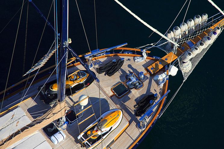Charter Yacht PACHA - Turkish Shipyard Custom Gulet 28m - 4 Cabins - Sibenik - Split - Dubrovnik