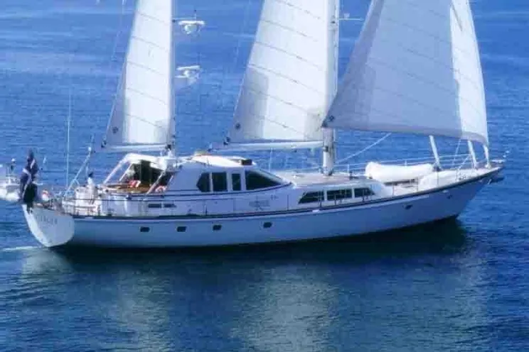 Charter Yacht PACIFIC EAGLE - 3 Cabins - New Zealand