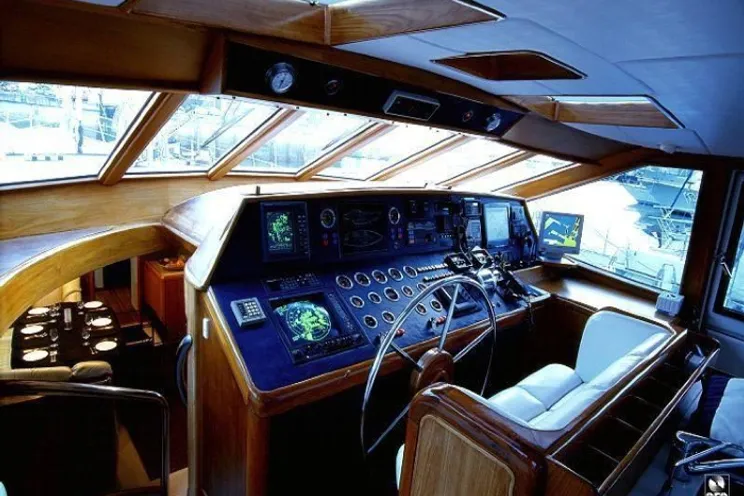 Charter Yacht PACIFIC EAGLE - 3 Cabins - New Zealand
