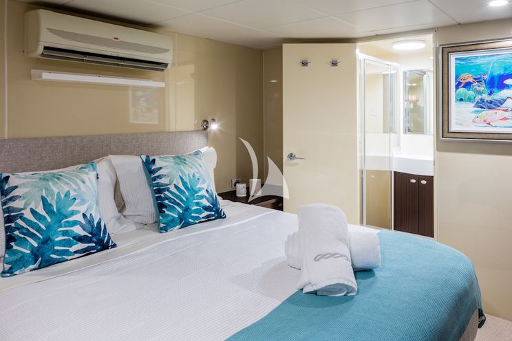 Charter Yacht PACIFIC QUEST - New Wave 25 - 5 Cabins - Pacific Harbour