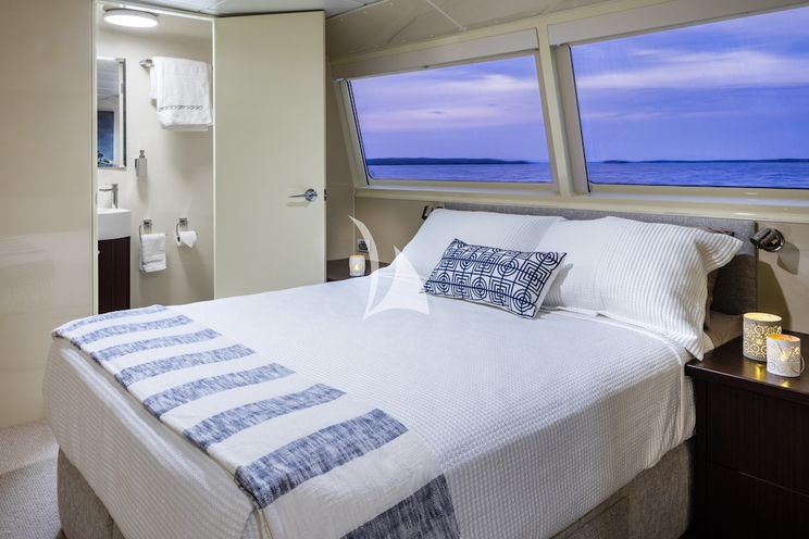 Charter Yacht PACIFIC QUEST - New Wave 25 - 5 Cabins - Pacific Harbour
