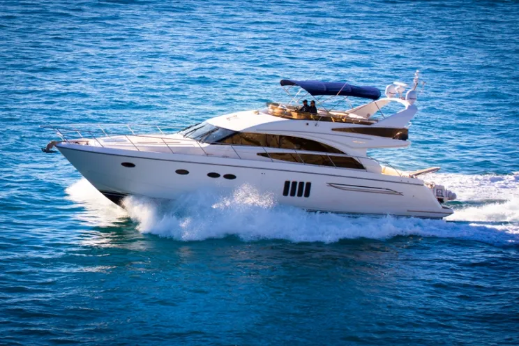 Charter Yacht PAMANGO - Princess 62 - 4 Cabins - Split - Kastela - Hvar - Dubrovnik