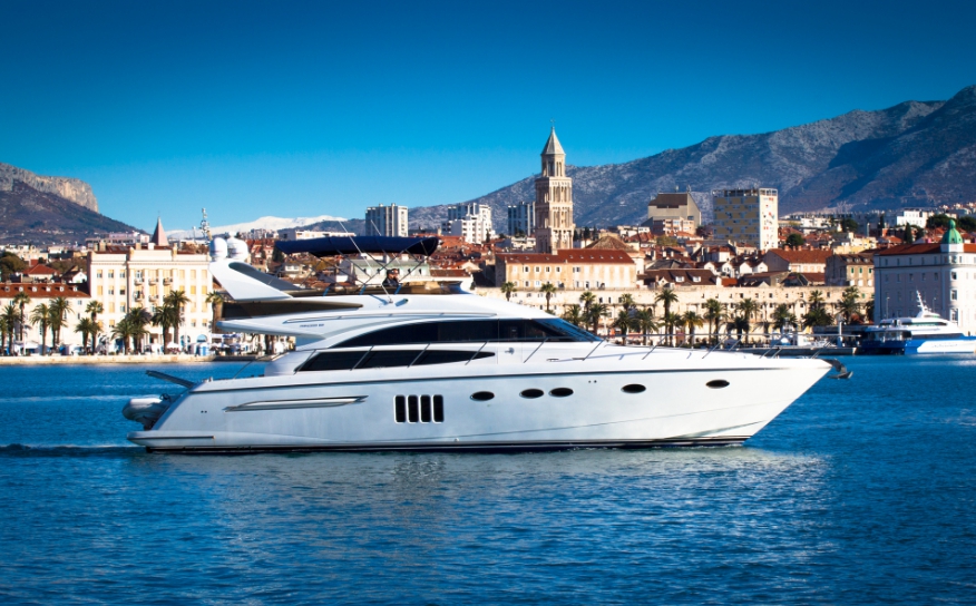 Charter Yacht PAMANGO - Princess 62 - 4 Cabins - Split - Kastela - Hvar - Dubrovnik