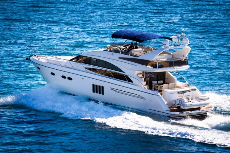 Charter Yacht PAMANGO - Princess 62 - 4 Cabins - Split - Kastela - Hvar - Dubrovnik