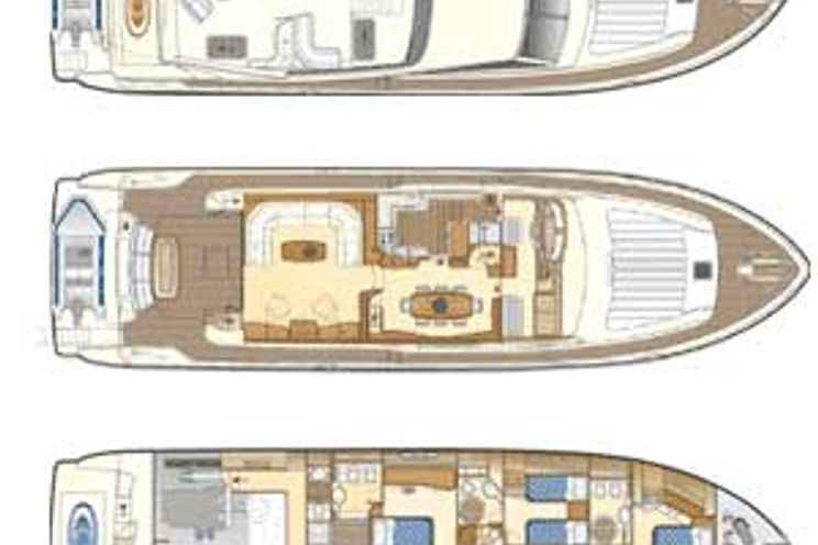 Charter Yacht PAMPERO - Ferretti 760 - 4 Cabins - Naples - Sorrento - Sicily