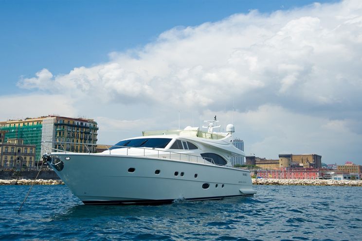 Charter Yacht PAMPERO - Ferretti 760 - 4 Cabins - Naples - Sorrento - Sicily