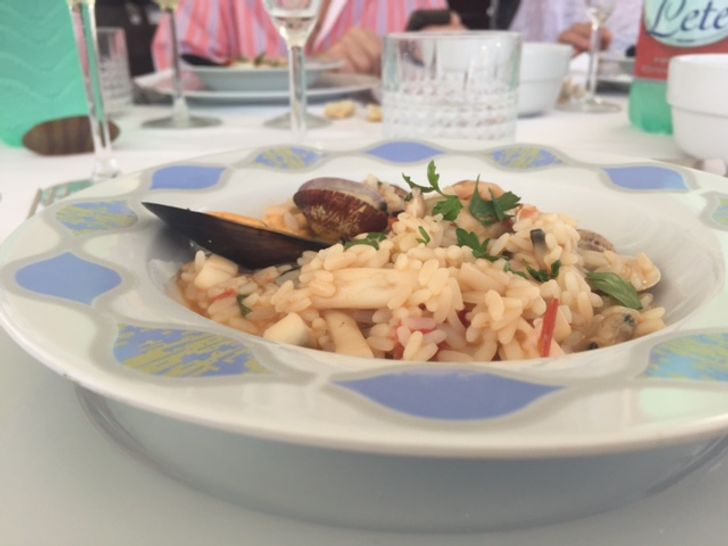 PAMPERO Ferretti 760 Motoryacht Cuisine