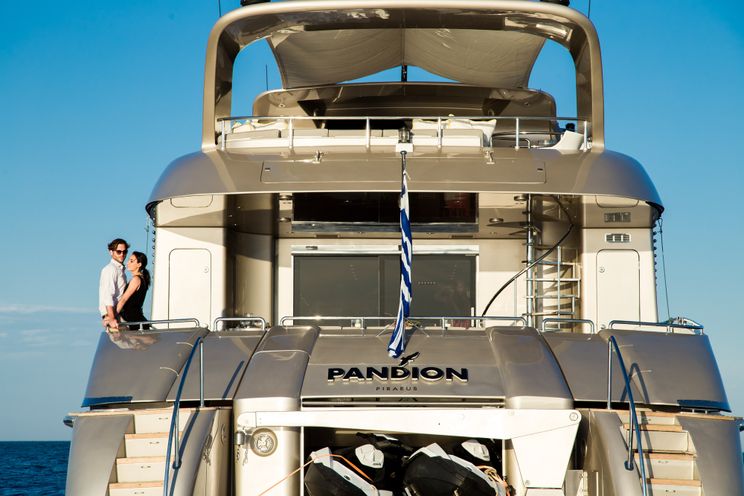 Charter Yacht PANDION - Heesen 120 - 4 Cabins - Athens - Mykonos - Kos