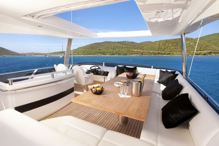 Charter Yacht Panthera Cove - Princess 72 Fly - Ajaccio - Porto Cervo - Bonifacio