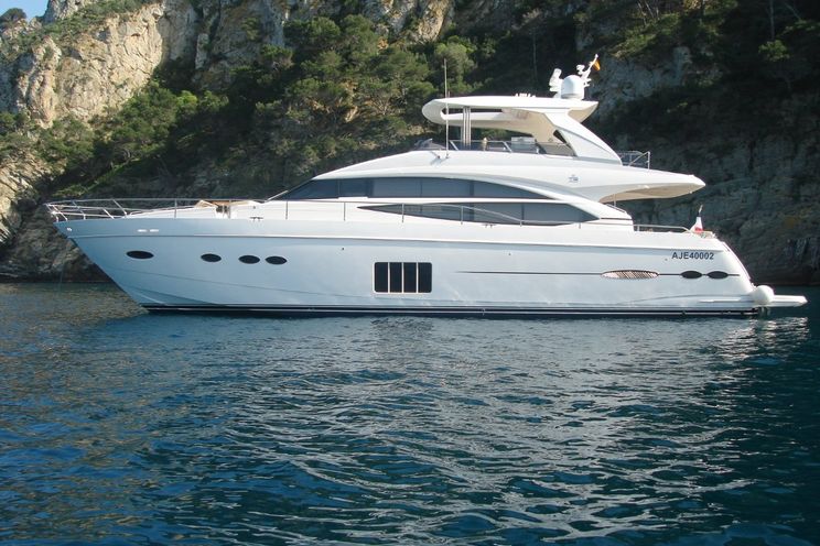 Charter Yacht Panthera Cove - Princess 72 Fly - Ajaccio - Porto Cervo - Bonifacio