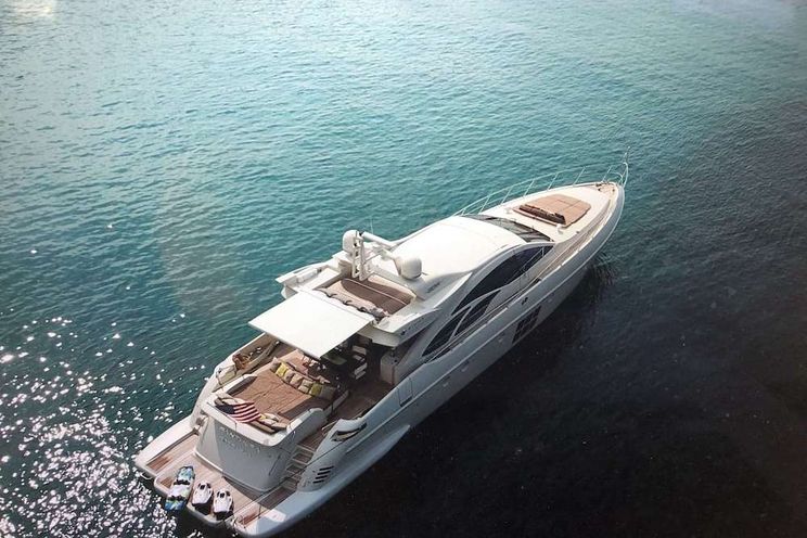 Charter Yacht PANTHERA - Azimut 86 - Miami Day Charter - South Beach - Miami - Florida