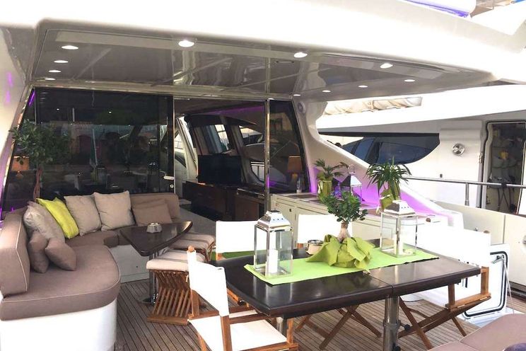 Charter Yacht PANTHERA - Azimut 86 - Miami Day Charter - South Beach - Miami - Florida