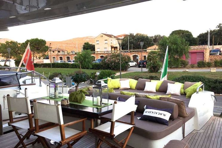 Charter Yacht PANTHERA - Azimut 86 - Miami Day Charter - South Beach - Miami - Florida