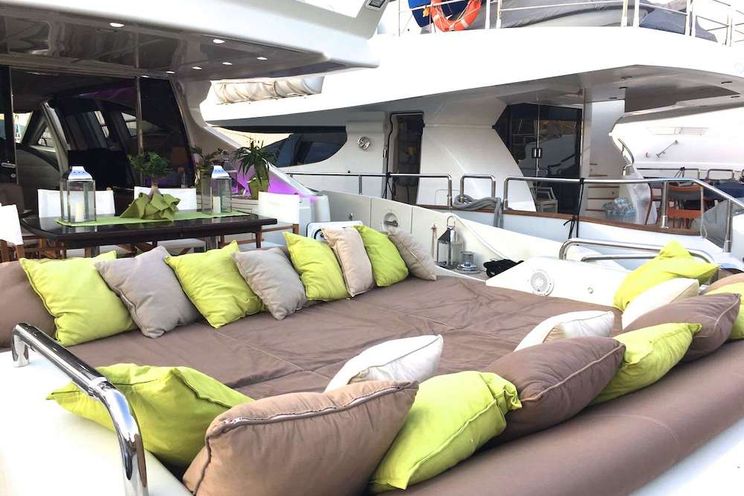 Charter Yacht PANTHERA - Azimut 86 - Miami Day Charter - South Beach - Miami - Florida