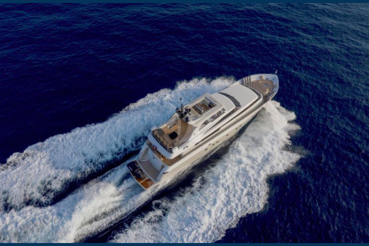 Charter Yacht PANTHOURS - San Lorenzo 88 - 4 Cabins - Cannes - Nice - St Tropez - Monaco