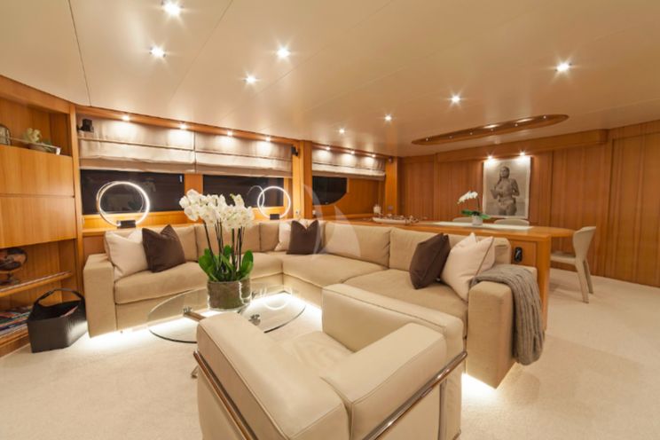 Charter Yacht PANTHOURS - San Lorenzo 88 - 4 Cabins - Cannes - Nice - St Tropez - Monaco
