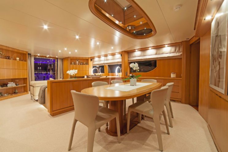Charter Yacht PANTHOURS - San Lorenzo 88 - 4 Cabins - Cannes - Nice - St Tropez - Monaco