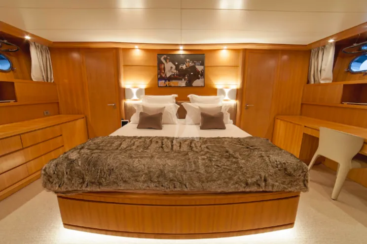 Charter Yacht PANTHOURS - San Lorenzo 88 - 4 Cabins - Cannes - Nice - St Tropez - Monaco