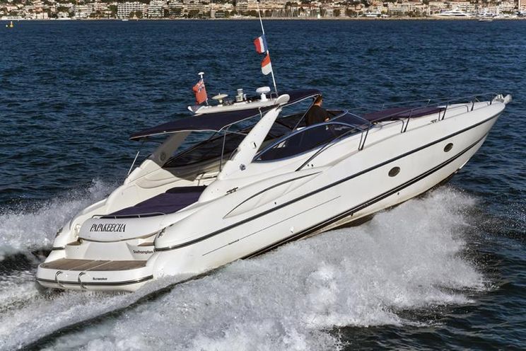 Charter Yacht PAPAKEECHA - Sunseeker 48 - Day Charter Yacht - Cannes - Golfe Juan - Antibes - Nice - Monaco