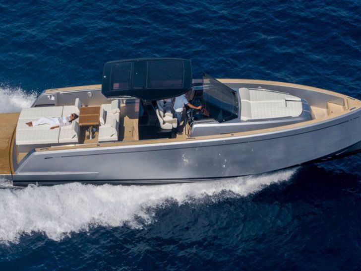 Pardo 43 Cruising Pardo 43 Cruising