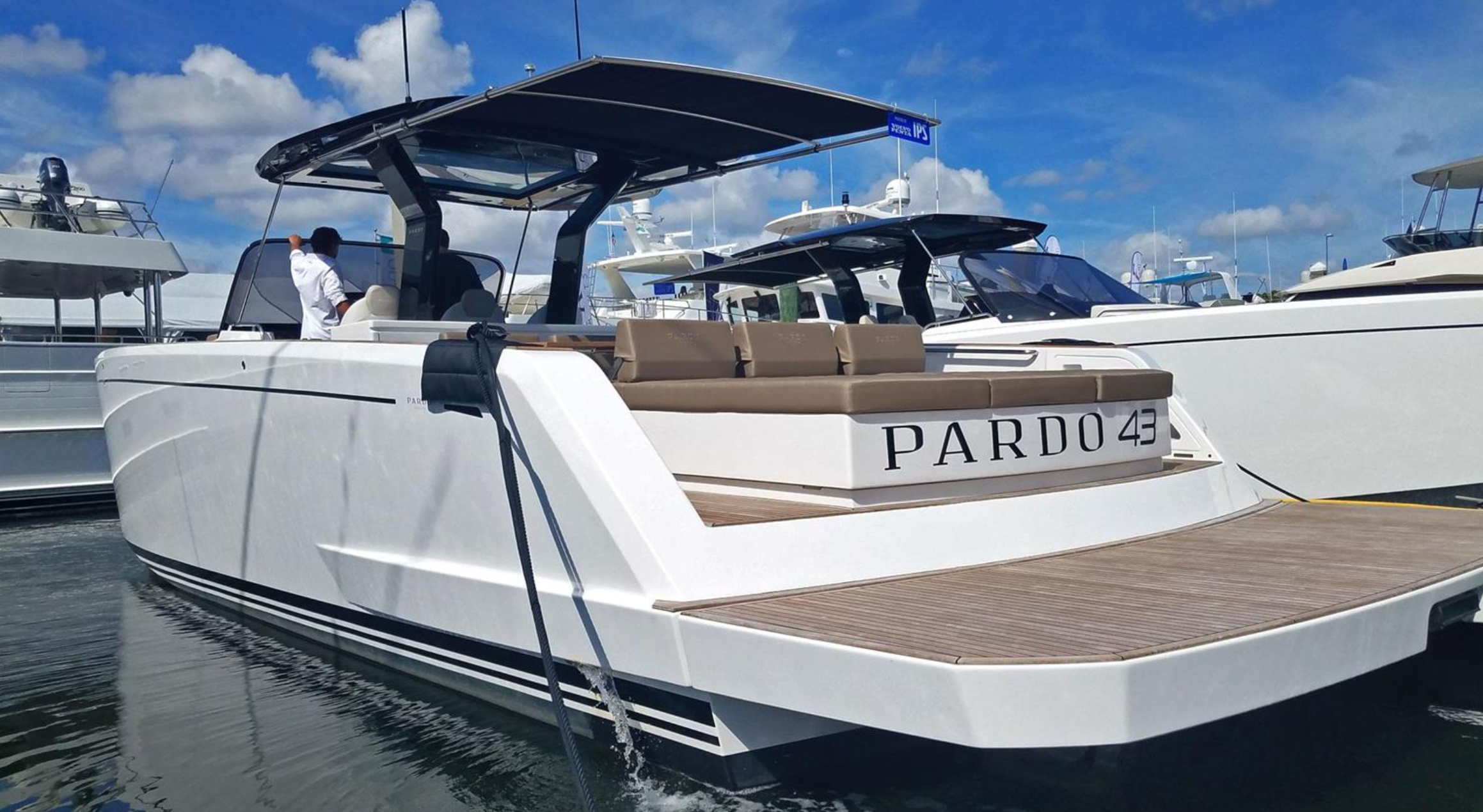 Charter Yacht Pardo 43 - Day Charter - 2019 - Cannes - St tropez - Monaco