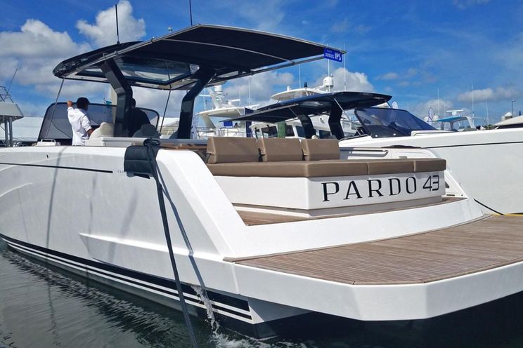 Charter Yacht Pardo 43 - Day Charter - 2019 - Cannes - St tropez - Monaco