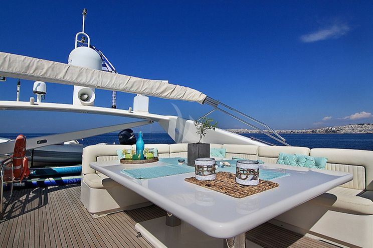 Charter Yacht PAREAKI - Posilippo 78 - 4 Cabins - Athens - Mykonos - Paros