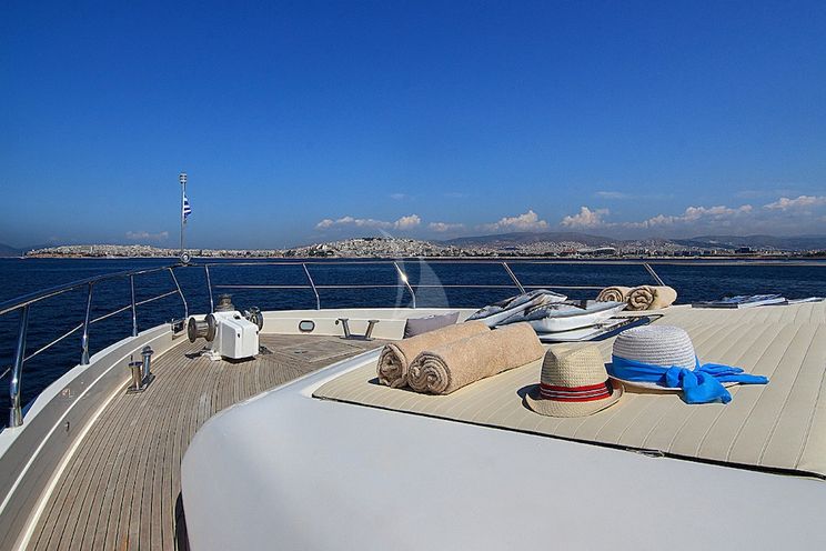Charter Yacht PAREAKI - Posilippo 78 - 4 Cabins - Athens - Mykonos - Paros
