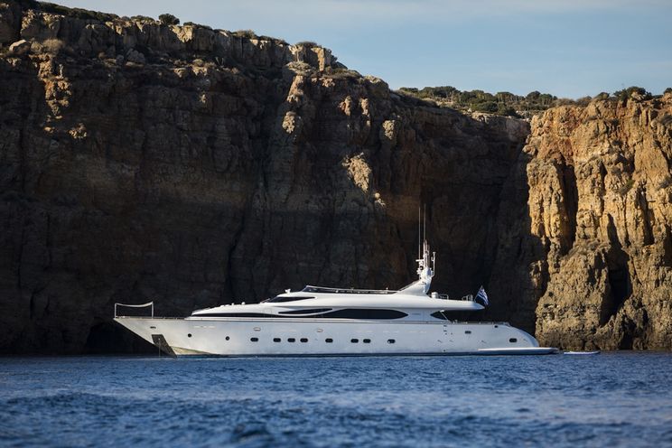 Charter Yacht ANASA - Maiora 35m - 5 Cabins - Athens - Mykonos - Santorini - Rhodes - Kos