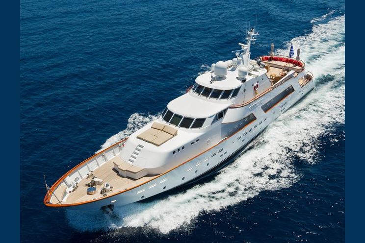 Charter Yacht PARVATI - CRN 40m - 5 Cabins - Athens - Mykonos - Zakynthos