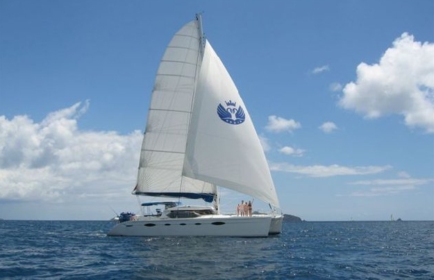 Charter Yacht PAS DE DEUX - Fountaine Pajot 60 - 3 Cabins - Tortola - Nanny Cay - Virgin Gorda - Jost Van Dyke