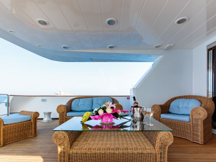 Aft deck