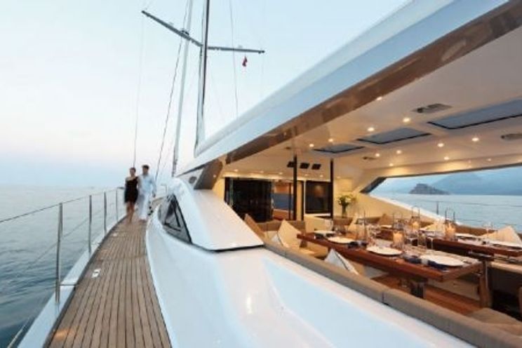 Charter Yacht PATEA - Alia 29m - 4 Cabins - Turkey - Greece