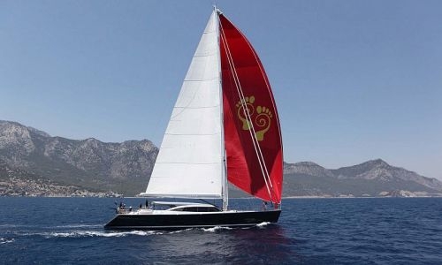 PATEA - Alia 29m - 4 Cabins - Turkey - Greece