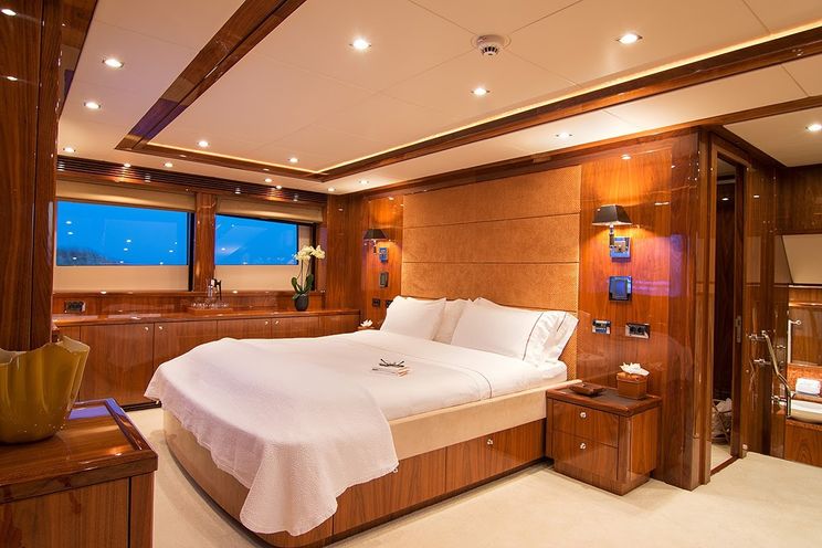 Charter Yacht PATHOS - Sunseeker 40m - 6 Cabins - Athens - Mykonos - Lefkas - Naxos