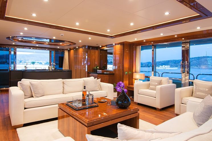 Charter Yacht PATHOS - Sunseeker 40m - 6 Cabins - Athens - Mykonos - Lefkas - Naxos