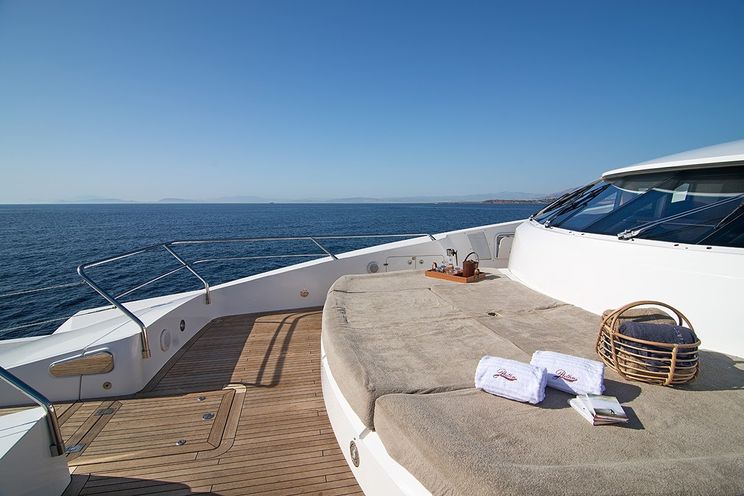 Charter Yacht PATHOS - Sunseeker 40m - 6 Cabins - Athens - Mykonos - Lefkas - Naxos