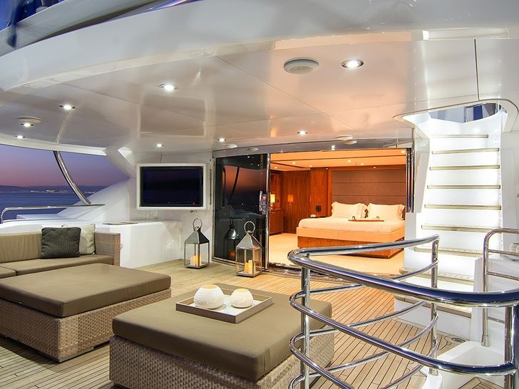 Pathos Sunseeker 40m Mid Deck Cabin