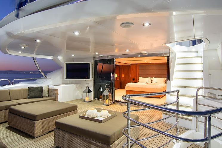 Charter Yacht PATHOS - Sunseeker 40m - 6 Cabins - Athens - Mykonos - Lefkas - Naxos