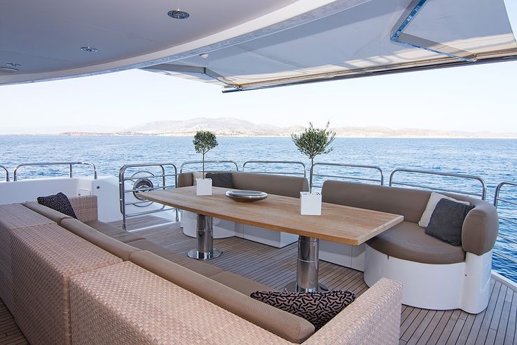 Charter Yacht PATHOS - Sunseeker 40m - 6 Cabins - Athens - Mykonos - Lefkas - Naxos