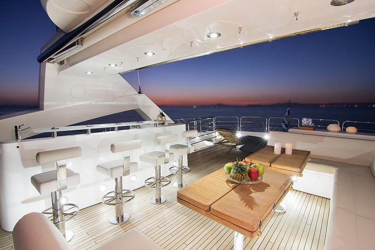 Charter Yacht PATHOS - Sunseeker 40m - 6 Cabins - Athens - Mykonos - Lefkas - Naxos
