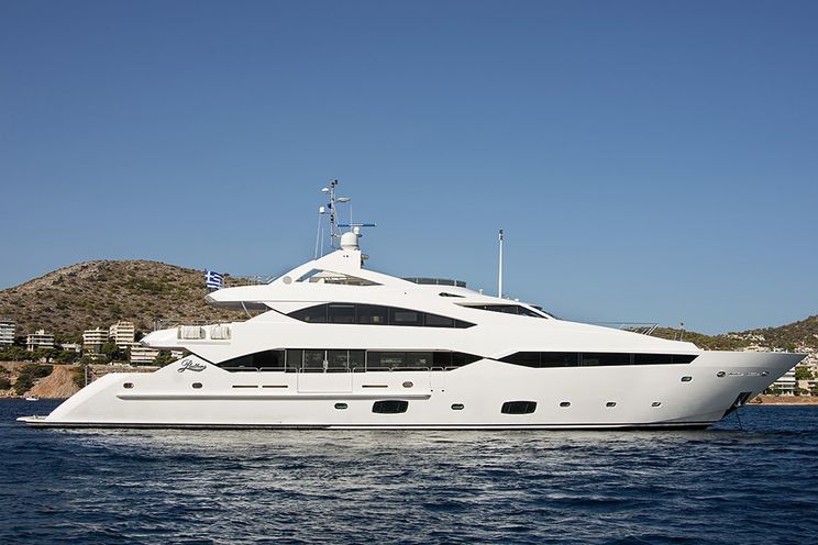 Charter Yacht PATHOS - Sunseeker 40m - 6 Cabins - Athens - Mykonos - Lefkas - Naxos