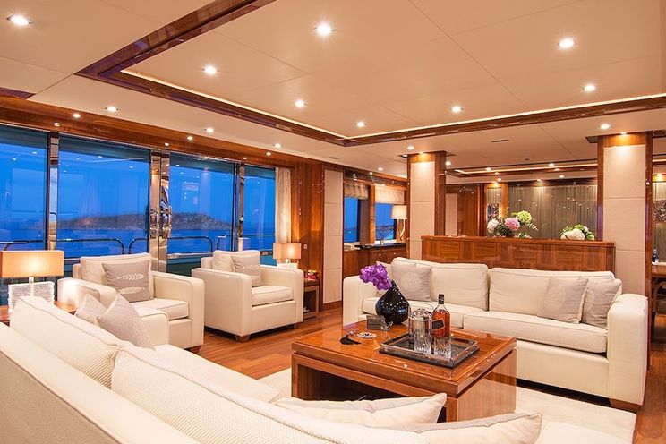 Charter Yacht PATHOS - Sunseeker 40m - 6 Cabins - Athens - Mykonos - Lefkas - Naxos