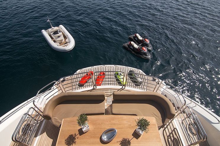 Charter Yacht PATHOS - Sunseeker 40m - 6 Cabins - Athens - Mykonos - Lefkas - Naxos