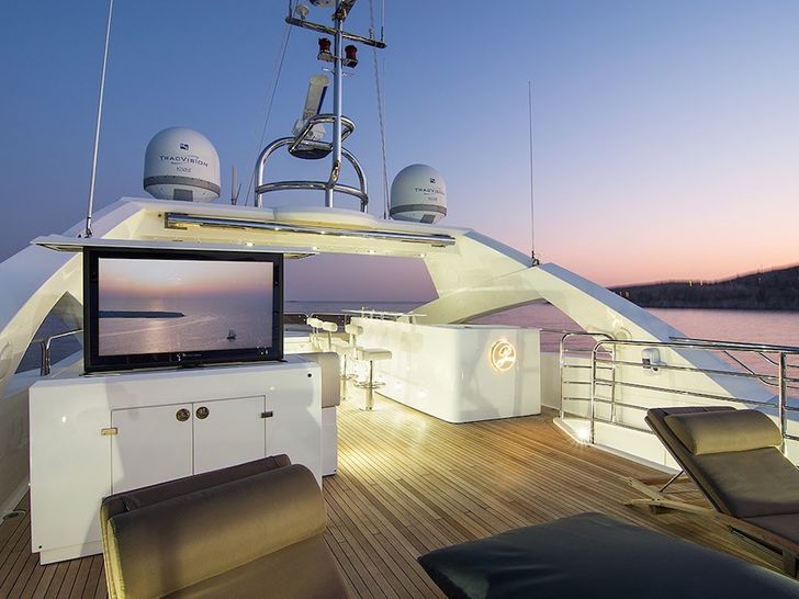 PATHOS - Sunseeker 40m