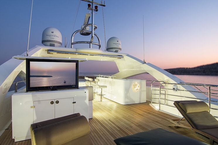 Charter Yacht PATHOS - Sunseeker 40m - 6 Cabins - Athens - Mykonos - Lefkas - Naxos