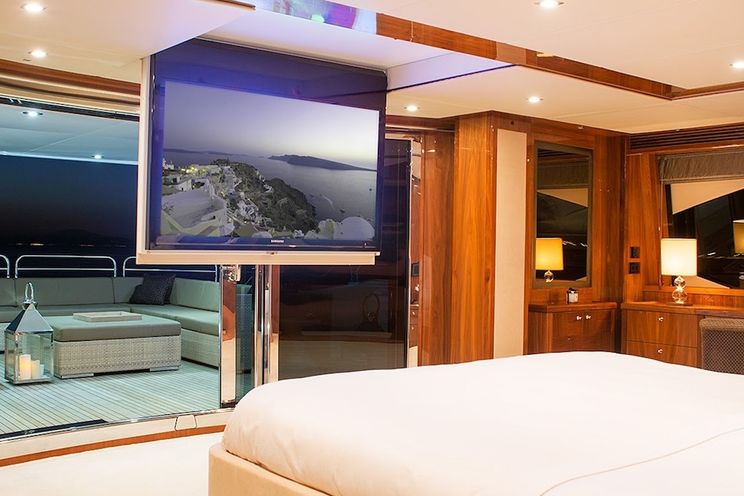 Charter Yacht PATHOS - Sunseeker 40m - 6 Cabins - Athens - Mykonos - Lefkas - Naxos