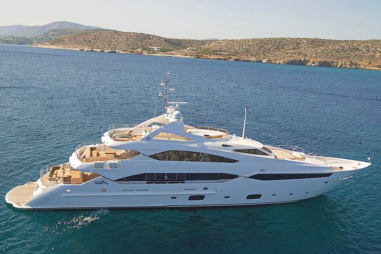 Charter Yacht PATHOS - Sunseeker 40m - 6 Cabins - Athens - Mykonos - Lefkas - Naxos