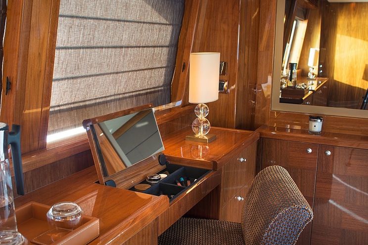 Charter Yacht PATHOS - Sunseeker 40m - 6 Cabins - Athens - Mykonos - Lefkas - Naxos