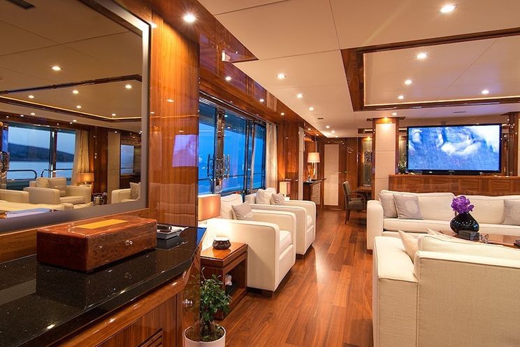 Charter Yacht PATHOS - Sunseeker 40m - 6 Cabins - Athens - Mykonos - Lefkas - Naxos